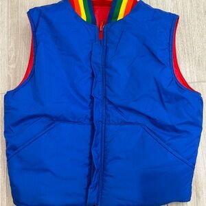 Vintage Saska Skiwear vest made in Japan